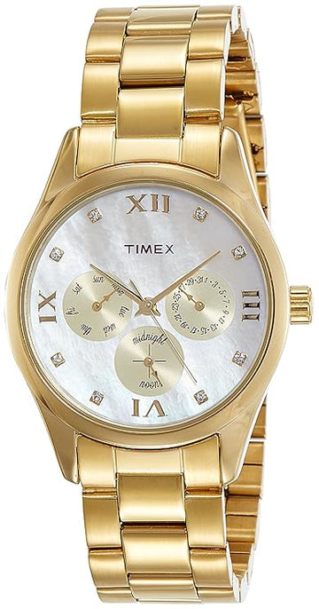 Timex Analog Multi-Colour Dial Women's Watch-TW000W207