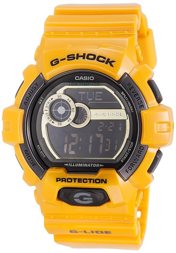 G-Shock Digital Black Dial Men's Watch - GLS-8900-9DR (G496)