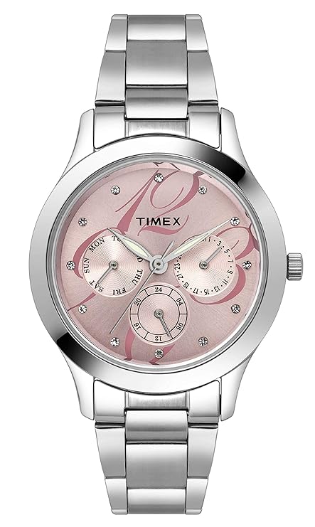 TIMEX Analog Pink Dial Women Watch-TI000Q80100