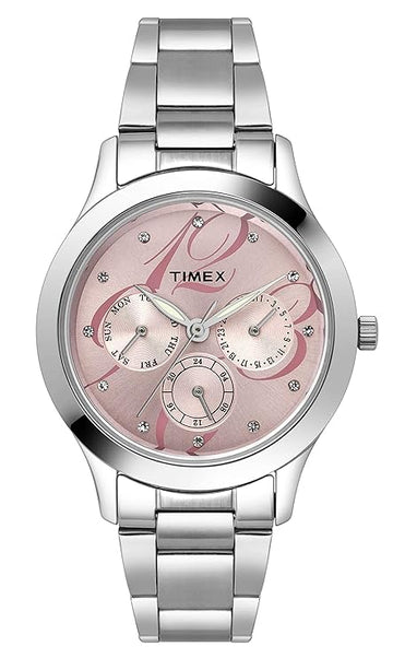TIMEX Analog Pink Dial Women Watch-TI000Q80100