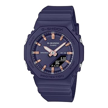 Casio G1698 Analog-Digital Navy Dial for Women