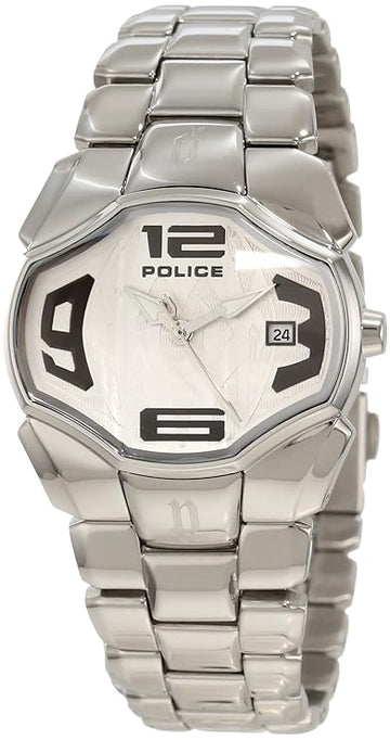 Police Analog Silver Dial Women's Watch - PL12896BS/04M