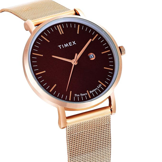 TIMEX Analog Red Dial Women's Watch - TWEL12904