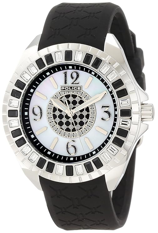 Police Quartz Analog Silver Dial Watch for Men