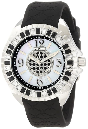 Police Quartz Analog Silver Dial Watch for Men