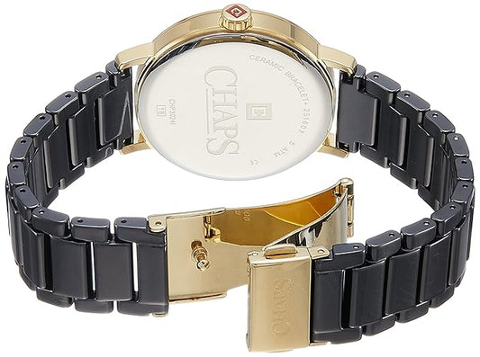 Chaps Analog Black Dial Women's Watch - CHP3024