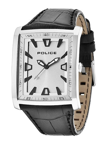 Police Analog White Dial Men's Watch - PL14002JS/04