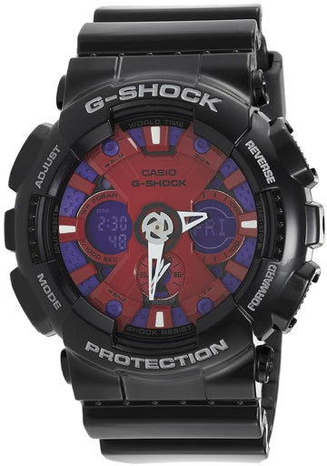 G-Shock Analog-Digital Red Dial Men's Watch - GA-120B-1ADR (G348)