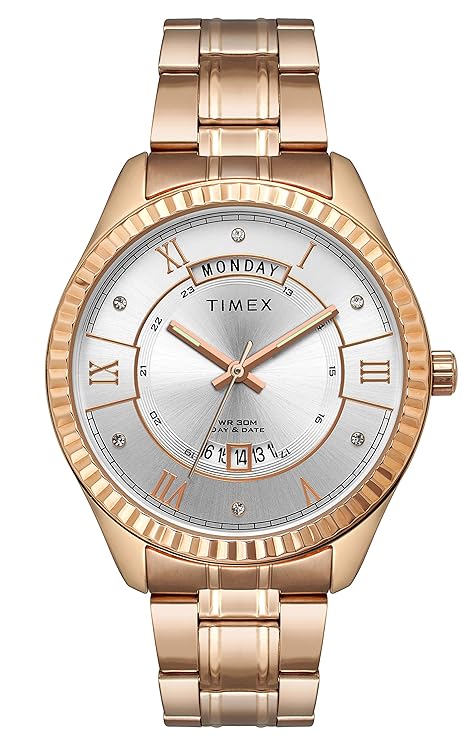 TIMEX Analog Silver Dial Men's Watch-TW0TG6213