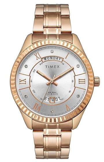 TIMEX Analog Silver Dial Men's Watch-TW0TG6213