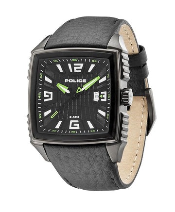 Police Analog Black Dial Men's Watch - 13839JSU/02