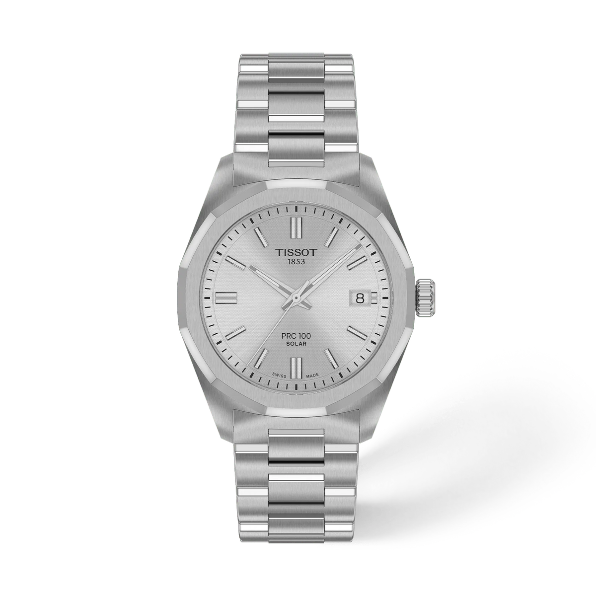 Tissot PRC 100 Solar 34mm T151.822.11.031.00 Watch for Women - front view