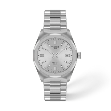 Tissot PRC 100 Solar 34mm T151.822.11.031.00 Watch for Women - front view