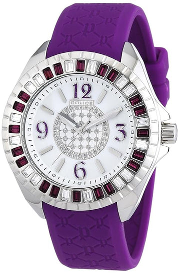 Police Analog White Dial Women's Watch - PL13090JS/28D