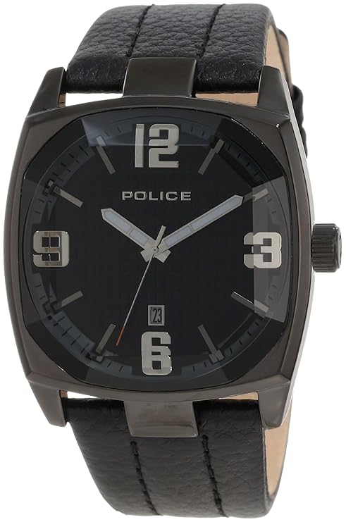 Police Analog Black Dial Men's Watch - PL12963JSB/02