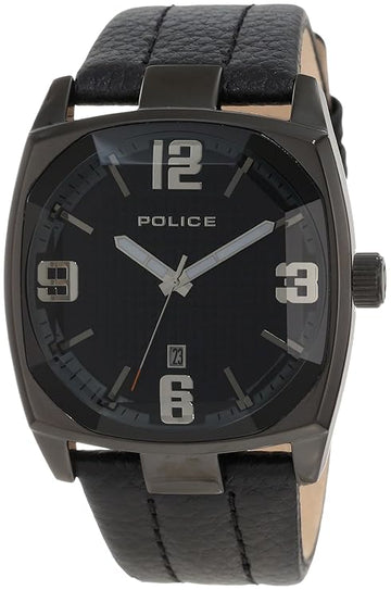 Police Analog Black Dial Men's Watch - PL12963JSB/02