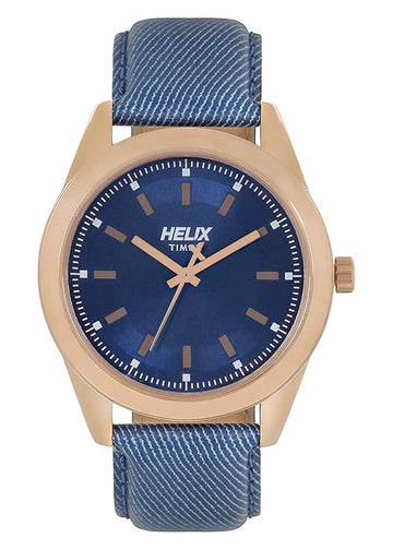 helix Analog Blue Dial Men's Watch-TW031HG07