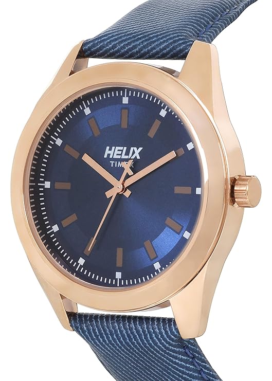 helix Analog Blue Dial Men's Watch-TW031HG07