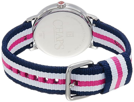 Chaps CHP9001 Analog White Dial for Women