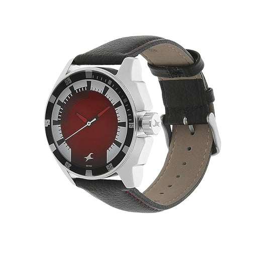 Fastrack NK3089SL10 Analog Red Dial for Men