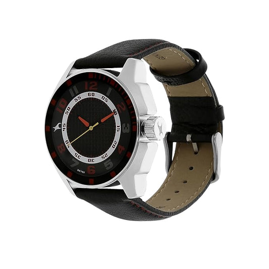 Fastrack NK3089SL12 Analog Black Dial for Men