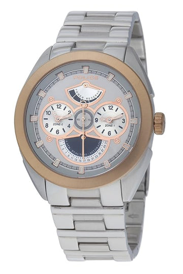 Police Analog Grey Dial Men's Watch - PL11789JSTSR/04M