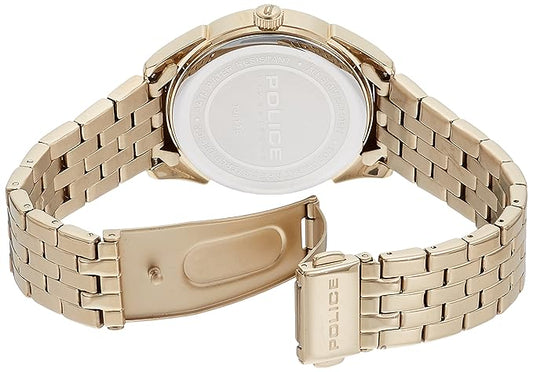 Police Analog White Dial Men's Watch - PL14617BSG04MJ