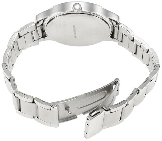 TIMEX E-Class Analog Silver Dial Women's Watch - TI000Q80000