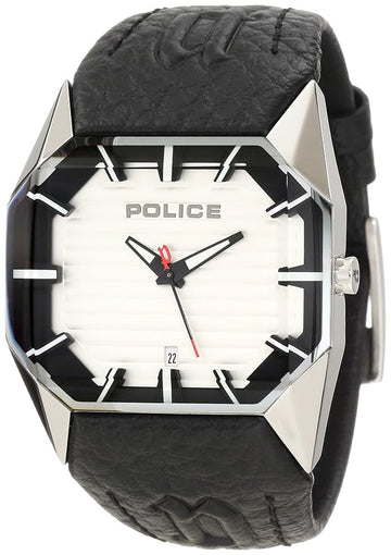 Police Analog Silver Dial Men's Watch - PL12176JS/04A