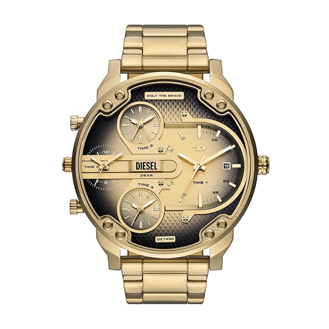 Diesel Analog Multicolor Dial Men's Watch-DZ7490