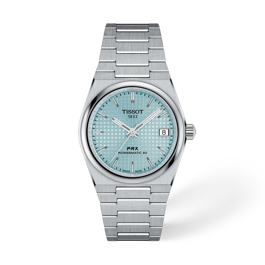 Tissot PRX 35mm T137.207.11.351.00 Unisex Watch - front view