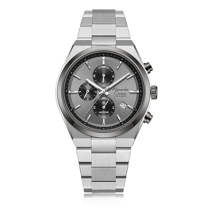 Alexandre Christie 8697MCBTEGR Chronograph Men's Watch