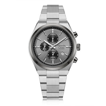 Alexandre Christie 8697MCBTEGR Chronograph Men's Watch