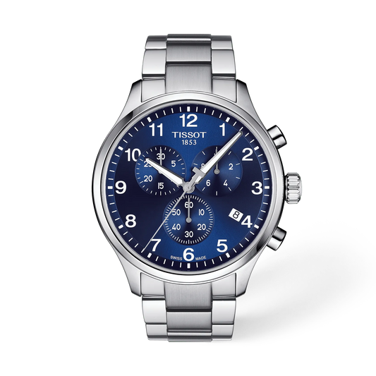 Tissot Chrono XL Classic 45mm T116.617.11.047.01 Watch for Men - front view