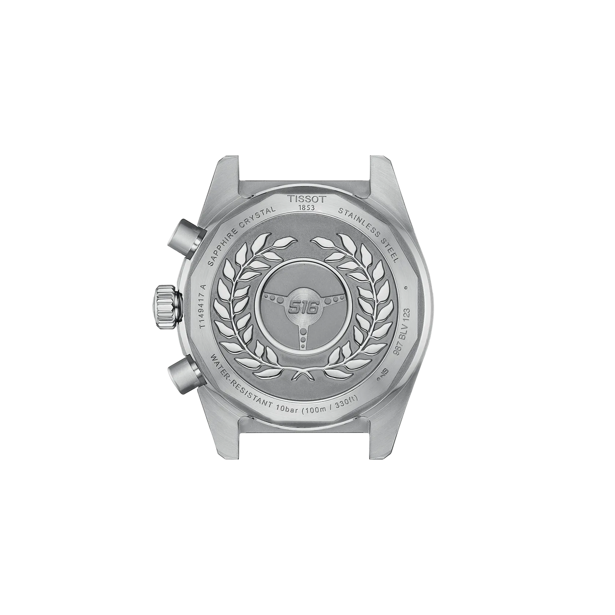 Tissot PR516 40mm T149.417.22.051.00 Watch for Men - case-back view
