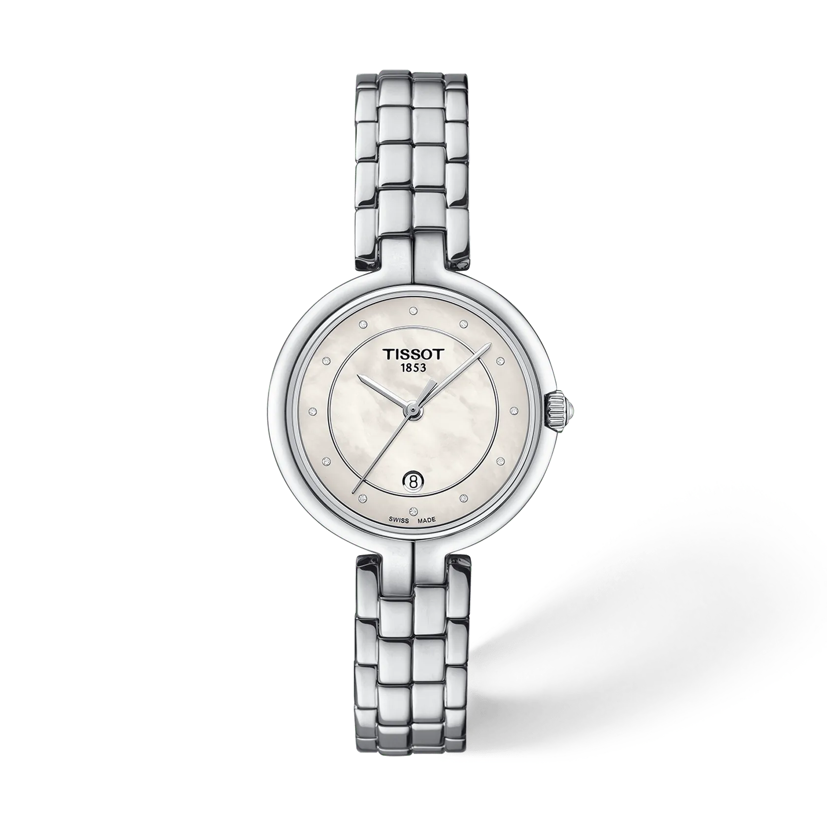 Tissot Flamingo 30mm T094.210.11.116.01 Watch for Women