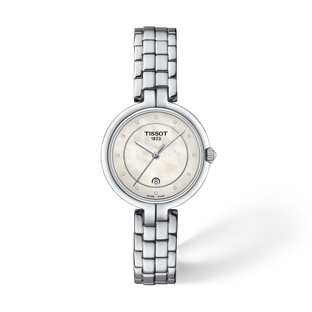 Tissot Flamingo 30mm T094.210.11.116.01 Watch for Women - front view