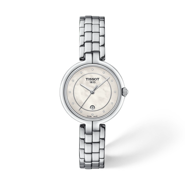 Tissot Flamingo 30mm T094.210.11.116.01 Watch for Women - front view