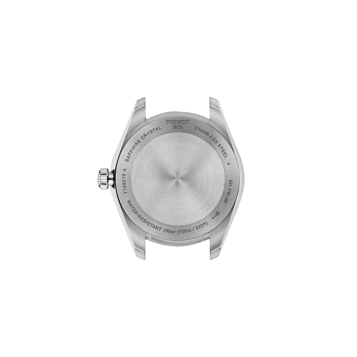 Tissot Ballade 34mm T156.210.22.041.00 Watch for Women - case-back view