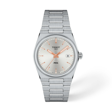 Tissot PRX 35mm T137.210.11.031.00 Unisex Watch - front view