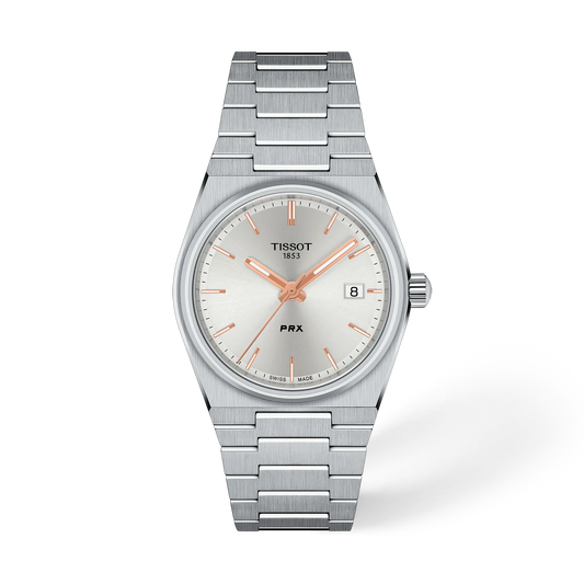 Tissot PRX 35mm T137.210.11.031.00 Unisex Watch - front view