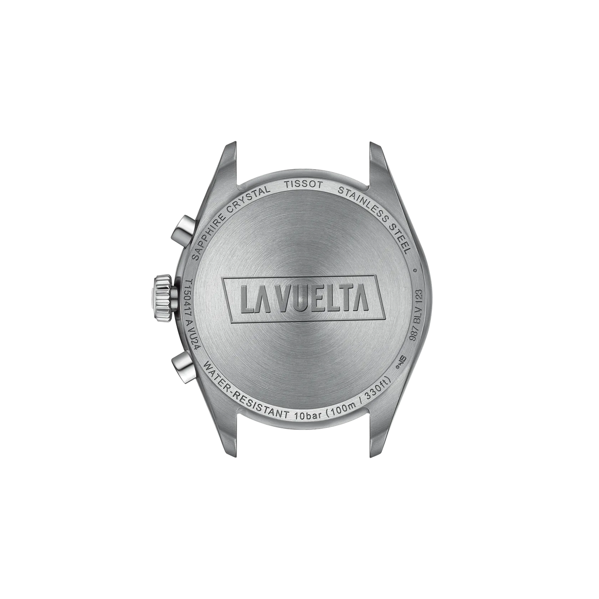 Tissot PR 100 Vuelta 40mm T150.417.11.051.01 Watch for Men - case-back view