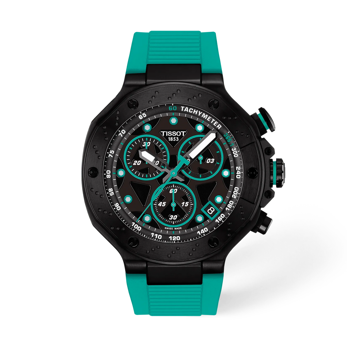 Tissot T-Race 45mm T141.417.37.051.01 Watch for Men - front view