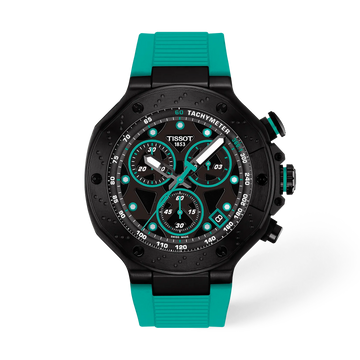 Tissot T-Race 45mm T141.417.37.051.01 Watch for Men - front view