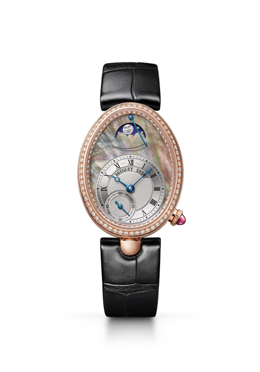 Breguet Reine de Naples Phase de Lune 8908 8908BR/5T/964 D00D 3L – front view
