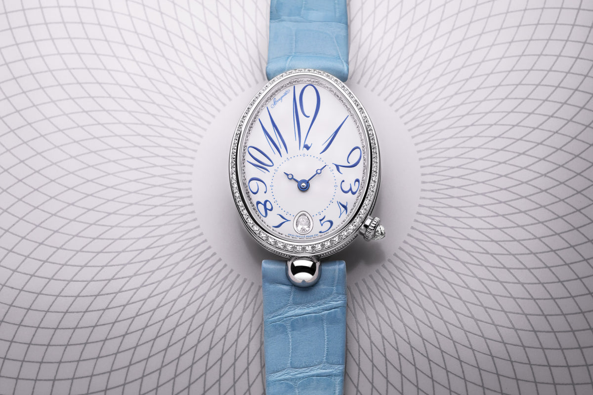 Breguet Reine de Naples 8918 8918BB/28/964 D00D – lifestyle view