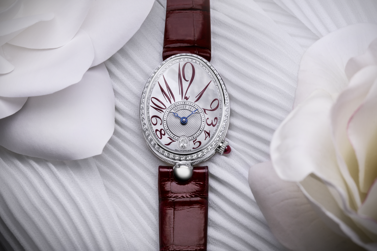 Breguet Reine de Naples 8918BB/5P/964 D00D 3L – lifestyle view 3