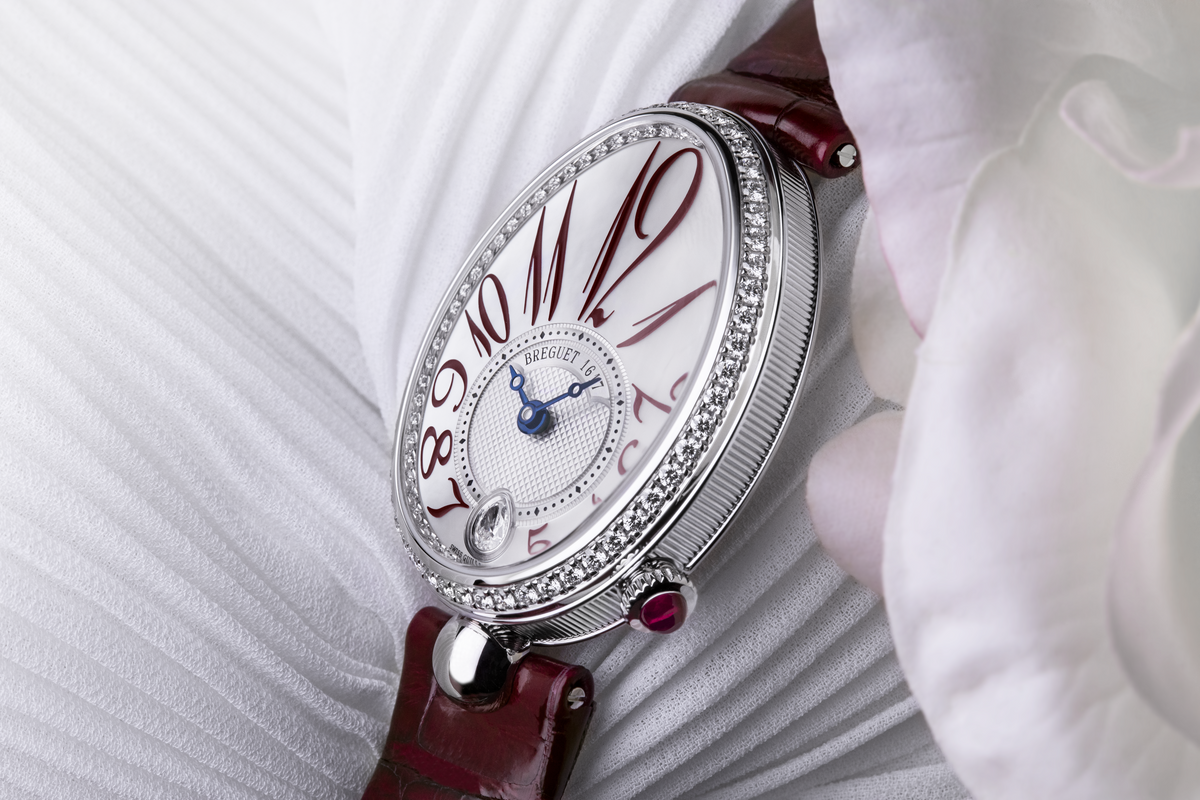 Breguet Reine de Naples 8918BB/5P/964 D00D 3L – lifestyle view 4