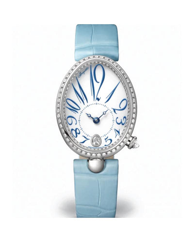 Breguet Reine De Naples Automatic G8918BB28964D00D Watch for Women