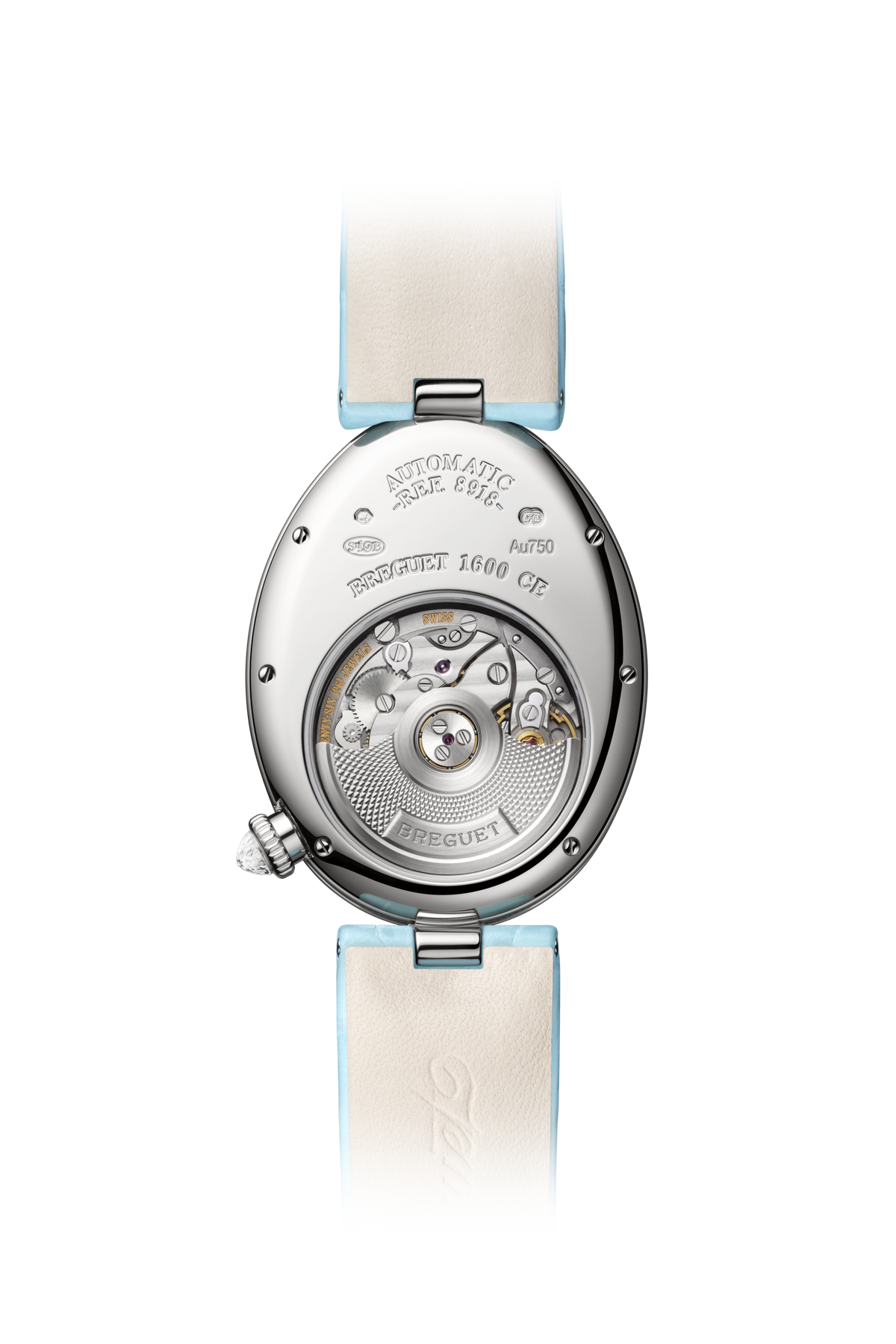 Breguet Reine de Naples 8918 8918BB/28/964 D00D – sapphire caseback